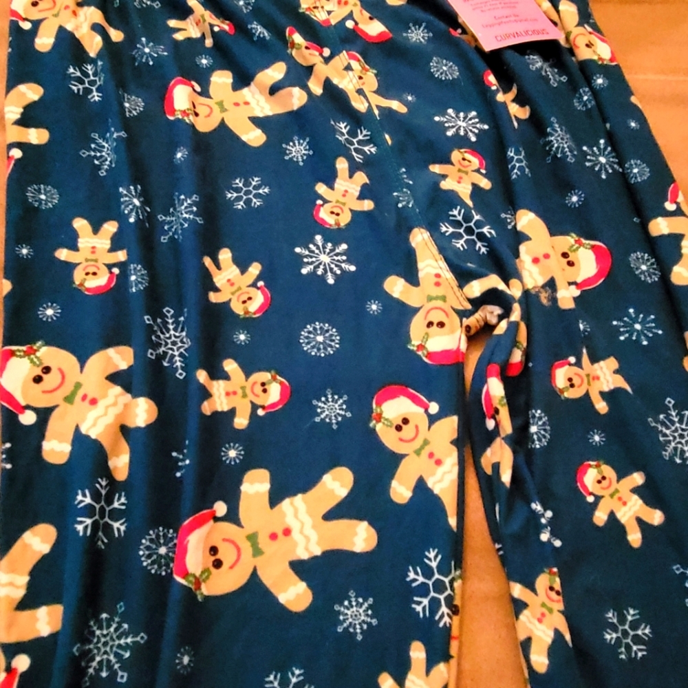 New Gingerbread leggings